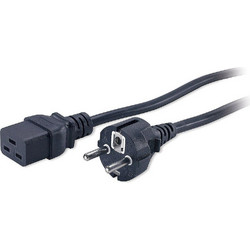 APC AP9875 Καλώδιο Τροφοδοσίας Schuko to IEC C19 2.5m