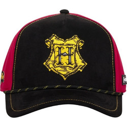 Capslab Ανδρικό Καπέλο Jockey Snapback Υφασμάτινο Μαύρο Μπορντό CL/HP2/1/PCT/POT2