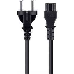 Belkin F3A214CP1.8M-P Καλώδιο Τροφοδοσίας Euro to IEC C5 1.8m