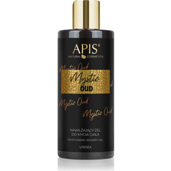 Apis Mystic Oud Ανδρικό Αφρόλουτρο σε Gel 300ml