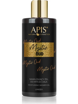 Apis Mystic Oud Ανδρικό Αφρόλουτρο σε Gel 300ml