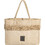 Greenwich Polo Club Essential Υφασμάτινη Τσάντα Θαλάσσης Ώμου Μπεζ 36x46cm 4083