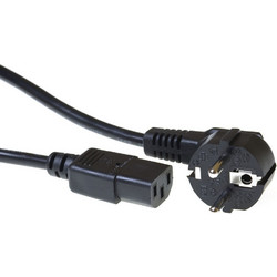 Intronics AK5010 Καλώδιο Τροφοδοσίας Schuko to IEC C13 2.5m