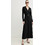 DKNY Midi Καθημερινό Φόρεμα Μαύρο DD5J1H52-0071