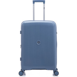RCM 425-65 Βαλίτσα Μεσαία 66x42x26cm με 4 Ρόδες Μπλε