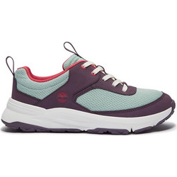 Timberland Παιδικά Sneakers Μωβ Πράσινο Mint TB0A6FEBEVY