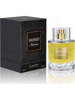 Fragrance World Whiskey Intense Eau de Parfum 100ml