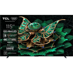 TCL QD-Mini LED 115C7K Smart Τηλεόραση 115" 4K Mini LED HDR (2025)
