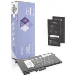 Mitsu BC/DE-E5580 Συμβατή Μπαταρία Laptop για Dell Latitude E5280/E5480/E5580 3000mAh