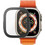 PanzerGlass Full Body Πλαστική Θήκη με Προστασία Οθόνης για Apple Watch Ultra 49mm Μαύρη