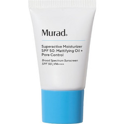 Murad Superactive Moisturizer Mattifying Oil & Pore Control SPF40 10ml