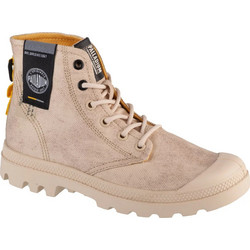 Palladium Pampa Surplus Ανδρικά Αρβυλάκια Suede Μπεζ 74389-210-M