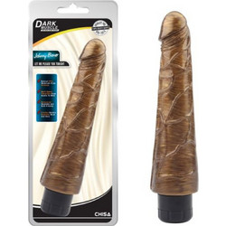 Chisa Novelties Johnny Boner Vibrator Ρεαλιστικός Δονητής 23cm Καφέ
