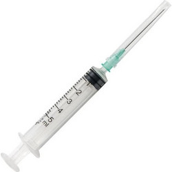 Nipro Σύριγγες 5ml με Βελόνα 23G 38mm 100τμχ
