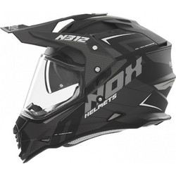 NOX N312 Vapor Titanium / Black Κράνος Μηχανής On / Off 1630gr