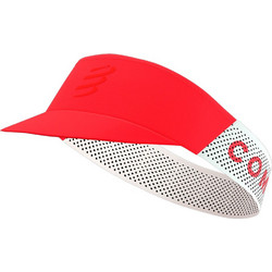 Compressport Ανδρικό Καπέλο Visor Υφασμάτινο Κόκκινο XHWU699-3099