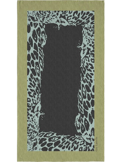 Guy Laroche Πετσέτα Θαλάσσης Χακί 100x175cm 2503