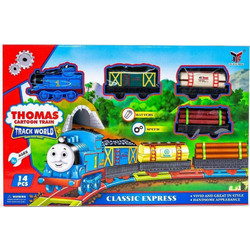 Kider Toys Τόμας Τρένο με Ράγες 36.266B-2