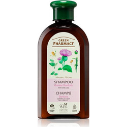 Green Pharmacy Greater Burdock Σαμπουάν κατά της Τριχόπτωσης 350ml