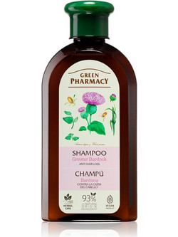 Green Pharmacy Greater Burdock Σαμπουάν κατά της Τριχόπτωσης 350ml