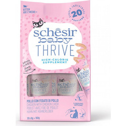 Schesir Baby Thrivewith Chicken & LIver 160gr