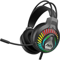 AKS G5 Gaming Headset Over Ear Black