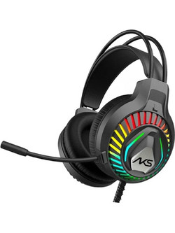 AKS G5 Gaming Headset Over Ear Black