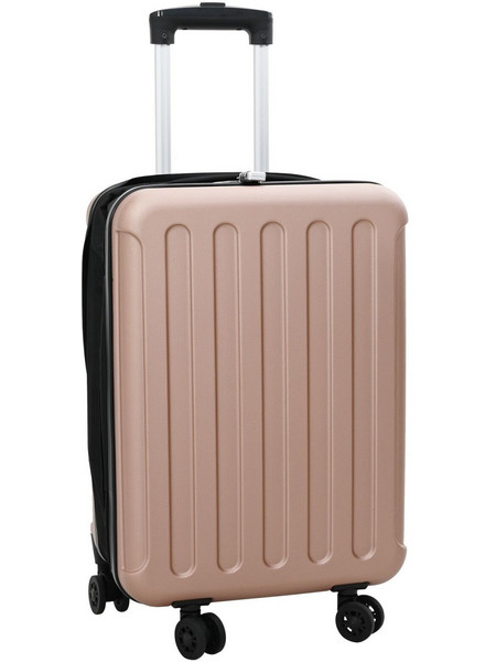 vidaXL 42006238 Βαλίτσα Καμπίνας 55.5x34x23cm με 4 Ρόδες Ροζ Χρυσή