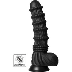 Dragon Hidden Desire Monster Vibrator 27cm Black