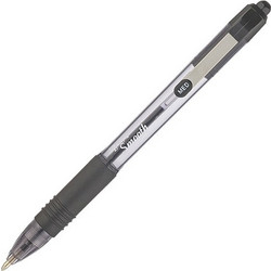 Zebra Z-Grip Smooth Στυλό Διαρκείας 1mm Μαύρο
