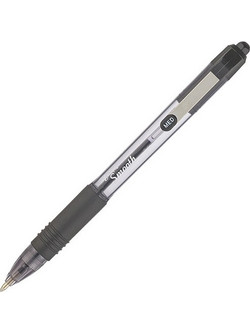 Zebra Z-Grip Smooth Στυλό Διαρκείας 1mm Μαύρο