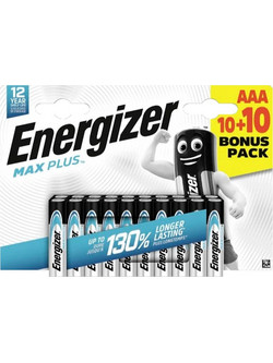 Energizer Max Plus AAA 20τμχ