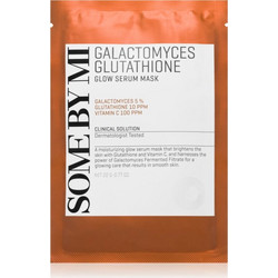 Some By Mi Galactomyces Glutathione Glow Serum Κρεμώδης Μάσκα Προσώπου για Αντιγήρανση Μαύρα Στίγματα & Ενυδάτωση 22gr