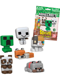 Zuru Minecraft Squishme Διάφορα Σχέδια 10524930