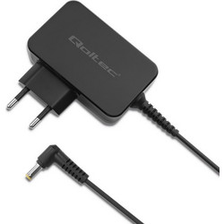 Qoltec 52394 Φορτιστής Laptop 45W 19V 2.37A για Acer με Ενσωματωμένο Καλώδιο Τροφοδοσίας