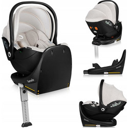 Lionelo Moxie Κάθισμα Αυτοκινήτου i-Size 0-13kg ISOfix Beige Sand