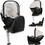 Lionelo Moxie Κάθισμα Αυτοκινήτου i-Size 0-13kg ISOfix Beige Sand