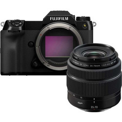 Fujifilm GFX100S II Mirrorless Φωτογραφική Μηχανή Medium Format + Kit 35-70mm f/4.5-5.6