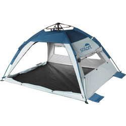 Solart Αυτόματη Τέντα Παραλίας 4 Ατόμων Μπλε 200x150x120cm 1786