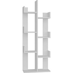 Hanah Home Luisa Βιβλιοθήκη 50x22x137cm 322RTC1106