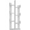 Hanah Home Luisa Βιβλιοθήκη 50x22x137cm 322RTC1106