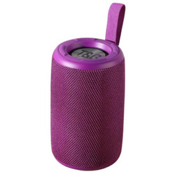 T&G TG-681 Ηχείο Bluetooth 5W με Ραδιόφωνο Μωβ