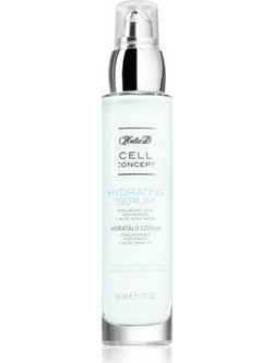 Helia-D Cell Concept Ενυδατικό Serum Προσώπου με Αλόη Βιταμίνη E & Υαλουρονικό 50ml