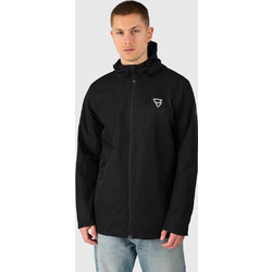 Brunotti Ανδρικό Μπουφάν Χειμωνιάτικο Softshell Αδιάβροχο Μαύρο 1-2521180003-9999