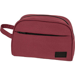 Polo Necessity 938001-3300 Γυναικείο Νεσεσέρ με Θήκες 25x11x15cm Μπορντό