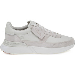 Clarks Ανδρικά Sneakers Λευκά 26179691