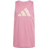 Adidas Παιδικό T-Shirt Αμάνικο Ροζ JI6102