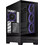 Asus A31 Plus Black Midi Tower Κουτί Υπολογιστή RGB με Πλαϊνό Παράθυρο