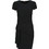 Guess Sammie Mini Βραδινό Φόρεμα Ντραπέ Μεταξωτό Μαύρο W5GK0UKCTB0-JBLK