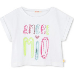 Billieblush Παιδικό T-Shirt Κοντομάνικο Λευκό U20941-10P
